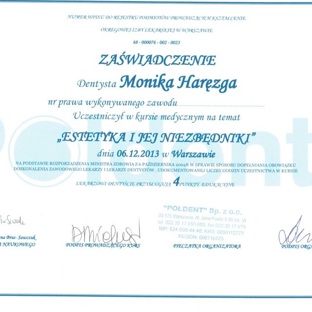 Powiększ obraz: certificate 21