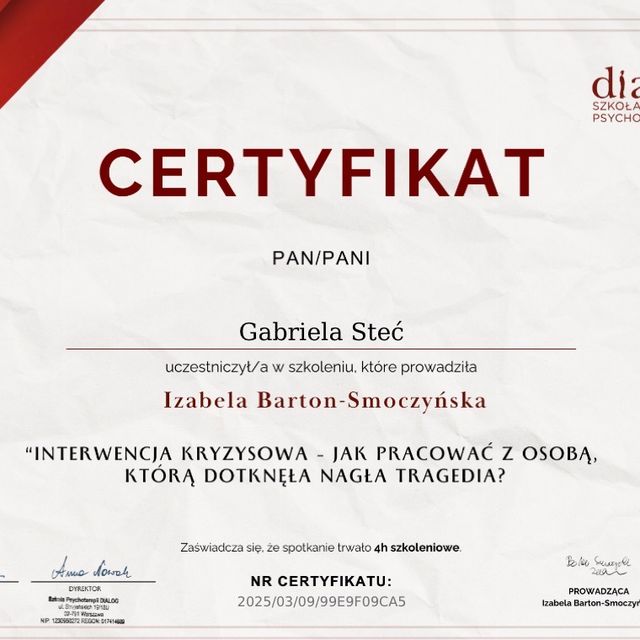 Powiększ obraz: certificate 3