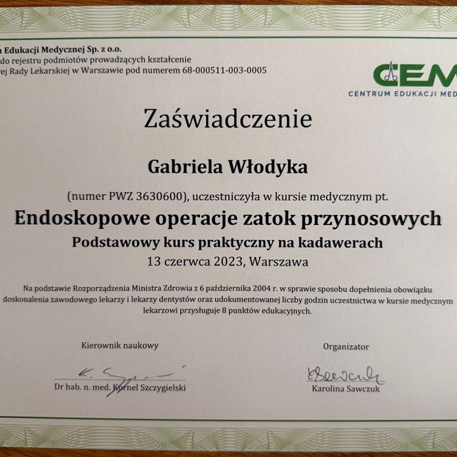 Powiększ obraz: certificate 1