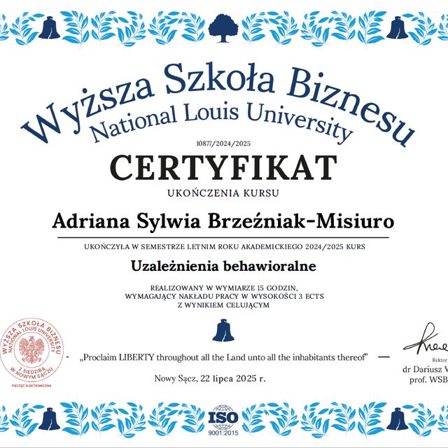 Powiększ obraz: certificate 1