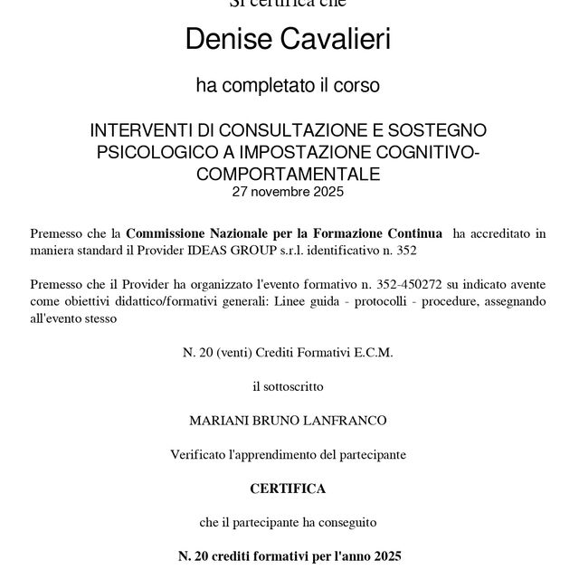 Ingrandire l'immagine: certificate 6