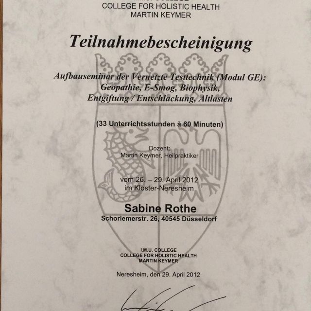 Bild vergrößern: certificate 4