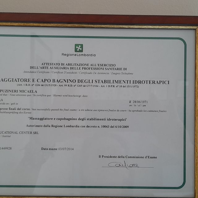 Ingrandire l'immagine: certificate 4