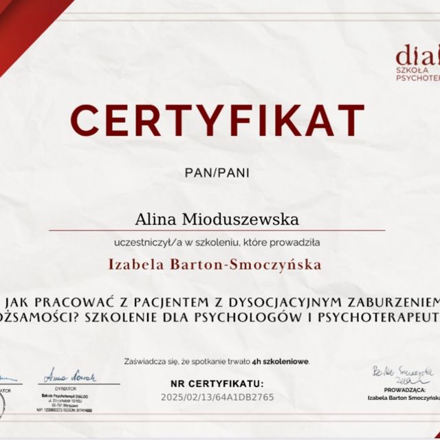 Powiększ obraz: certificate 9