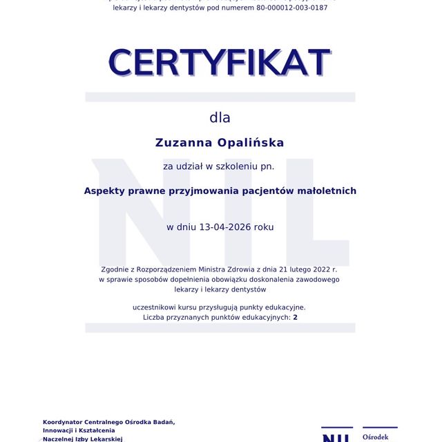 Powiększ obraz: certificate 14