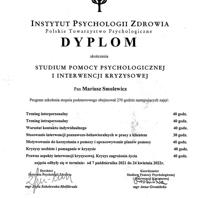 Powiększ obraz: certificate 10