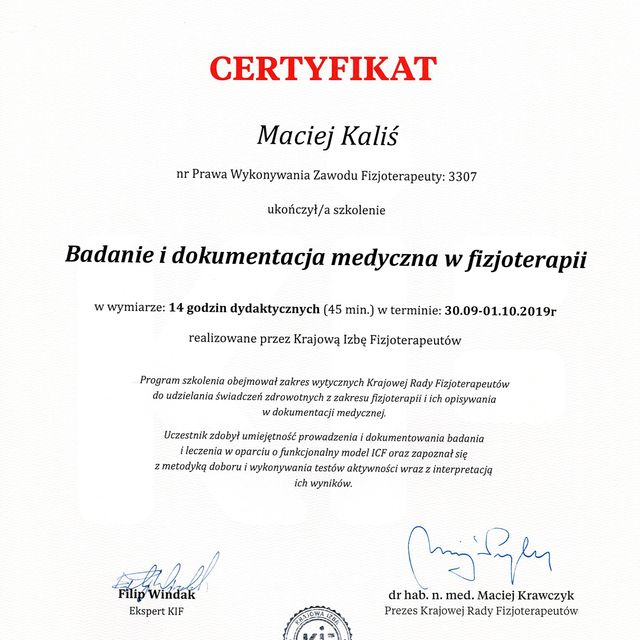 Powiększ obraz: certificate 8