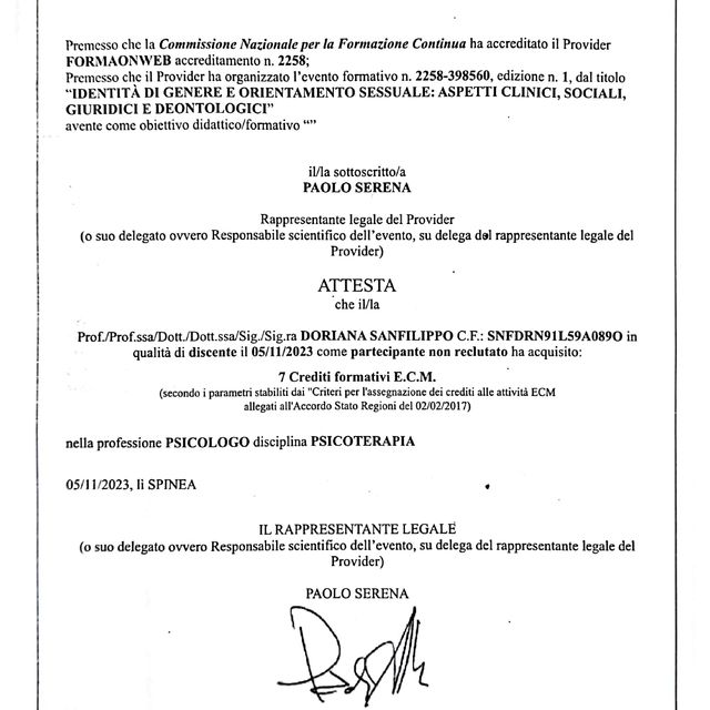 Ingrandire l'immagine: certificate 7