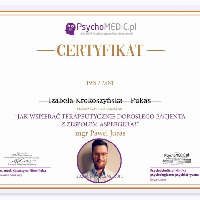 Powiększ obraz: certificate 42