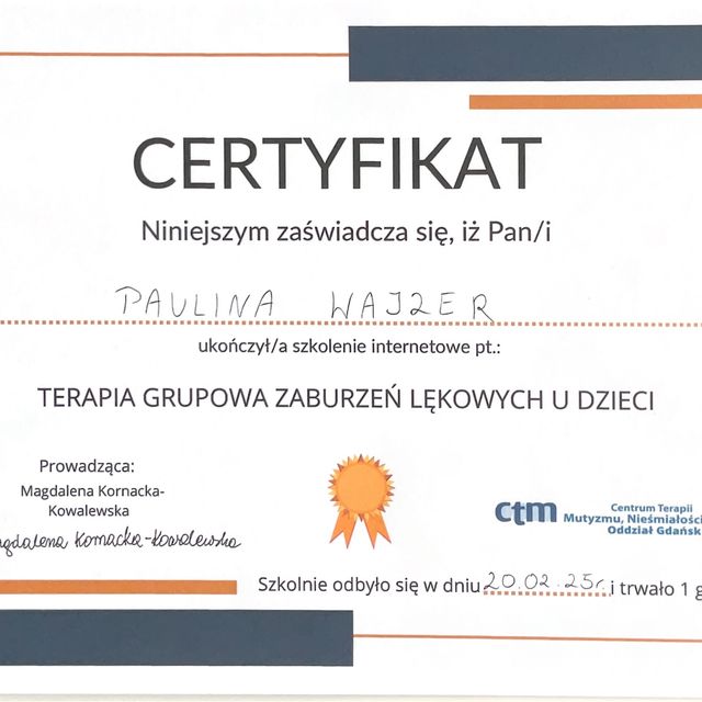 Powiększ obraz: certificate 18