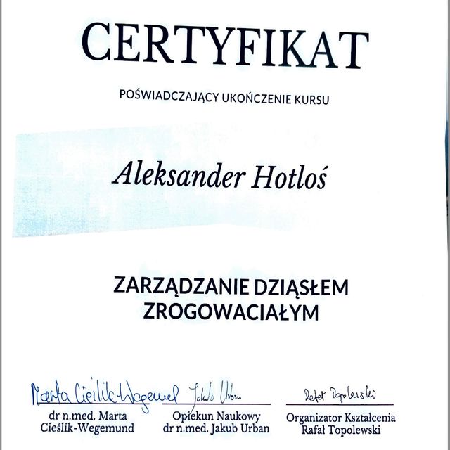 Powiększ obraz: certificate 4