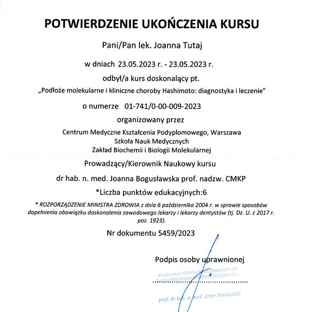 Powiększ obraz: certificate 24