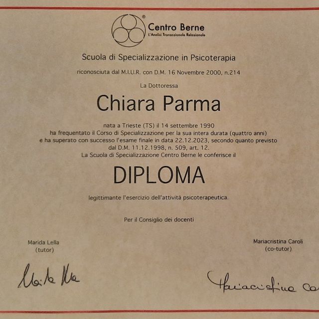 Ingrandire l'immagine: certificate 1