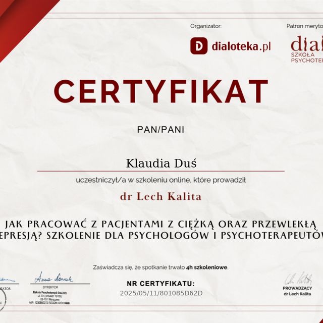 Powiększ obraz: certificate 27