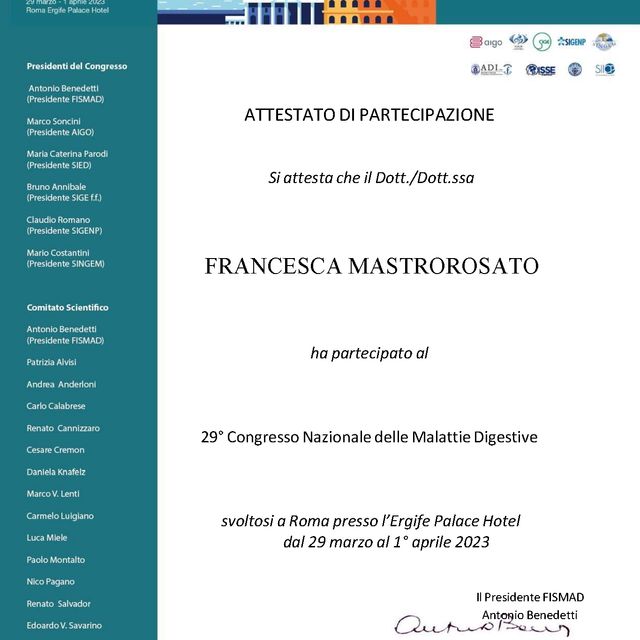 Ingrandire l'immagine: certificate 9