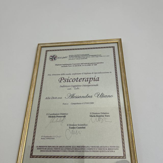 Ingrandire l'immagine: certificate 2