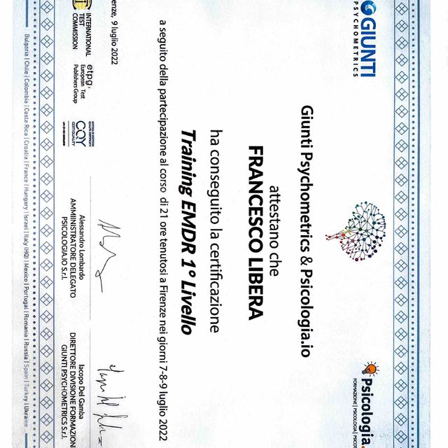 Ingrandire l'immagine: certificate 5