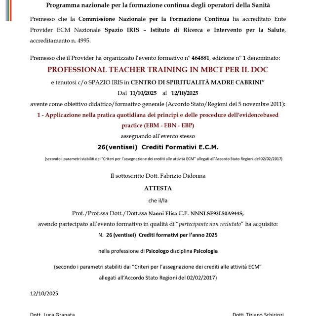 Ingrandire l'immagine: certificate 1