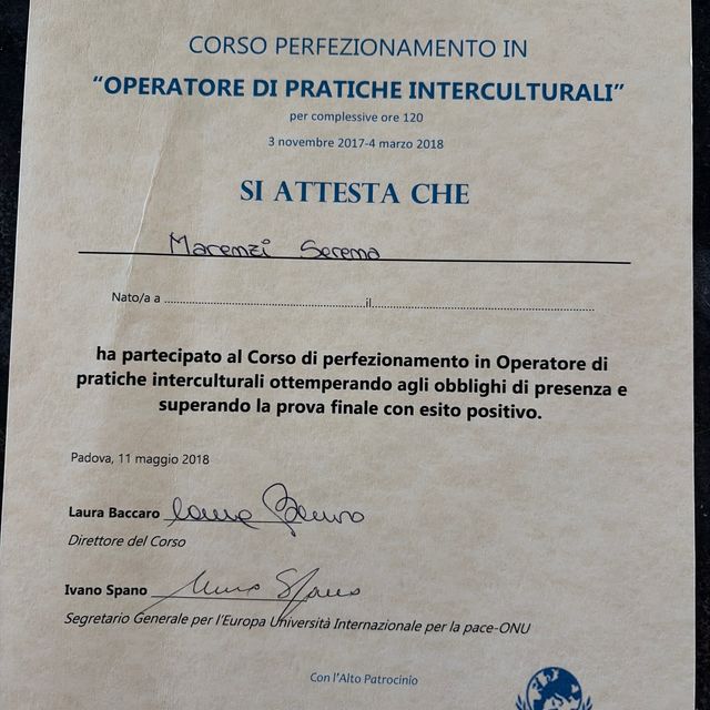 Ingrandire l'immagine: certificate 4