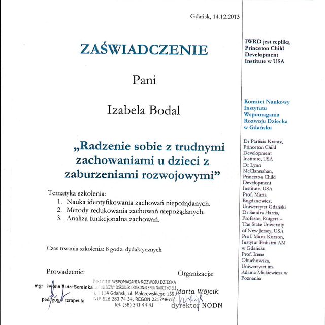 Powiększ obraz: certificate 17