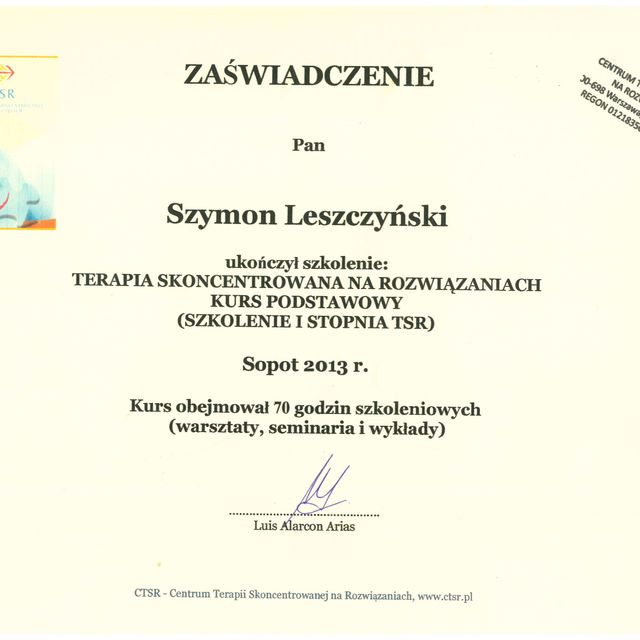 Powiększ obraz: certificate 1