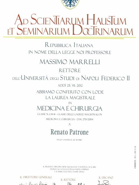 Ingrandire l'immagine: certificate 1