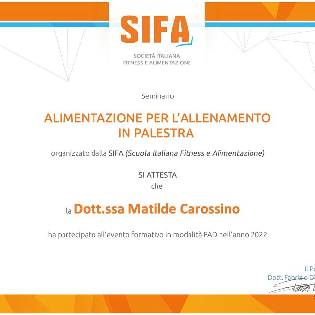 Ingrandire l'immagine: certificate 8