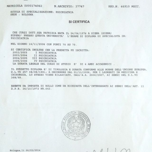 Ingrandire l'immagine: certificate 2