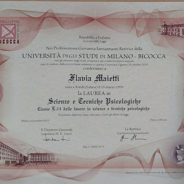 Ingrandire l'immagine: certificate 1