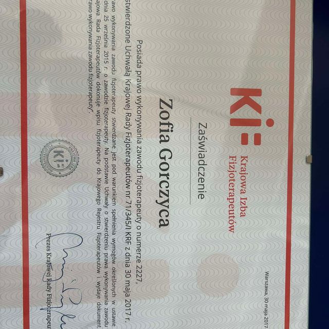 Powiększ obraz: certificate 10