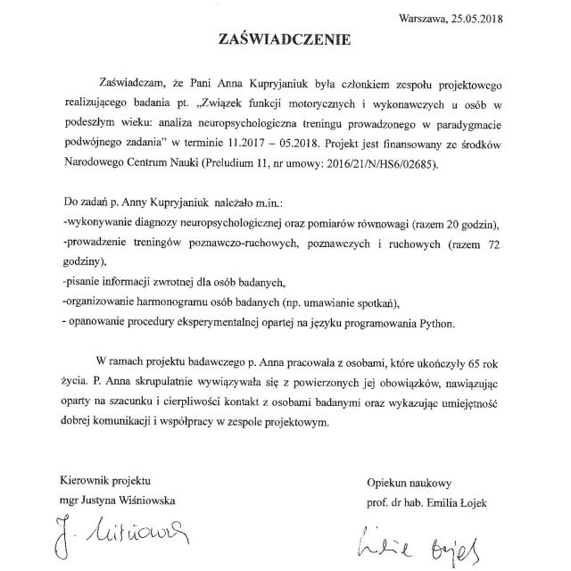 Powiększ obraz: certificate 26