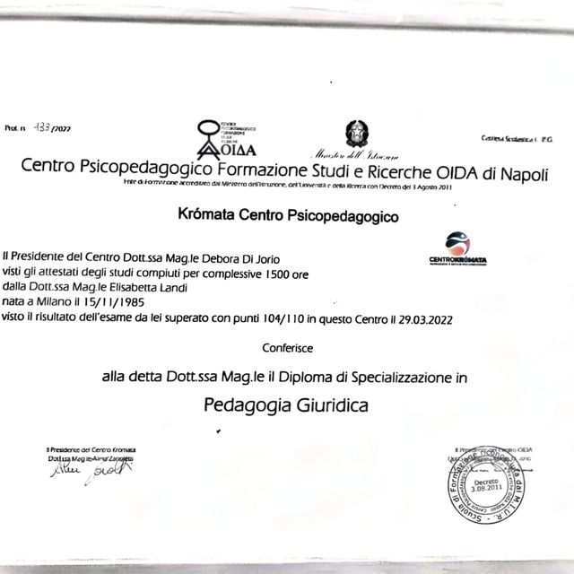 Ingrandire l'immagine: certificate 3