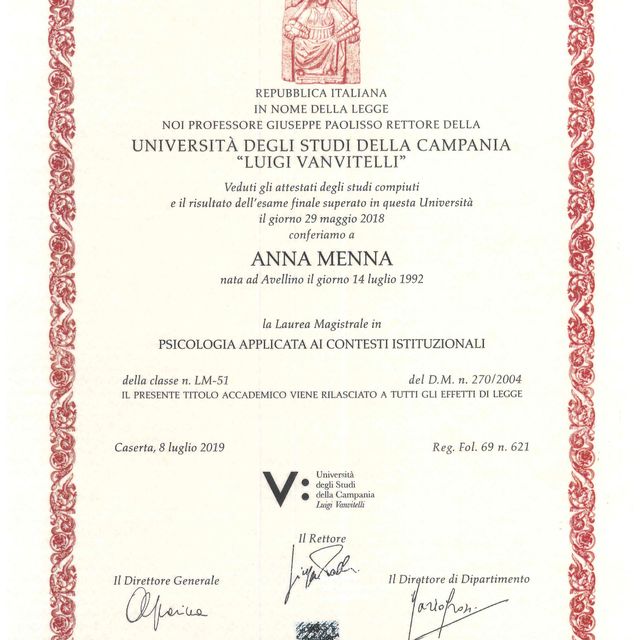 Ingrandire l'immagine: certificate 1