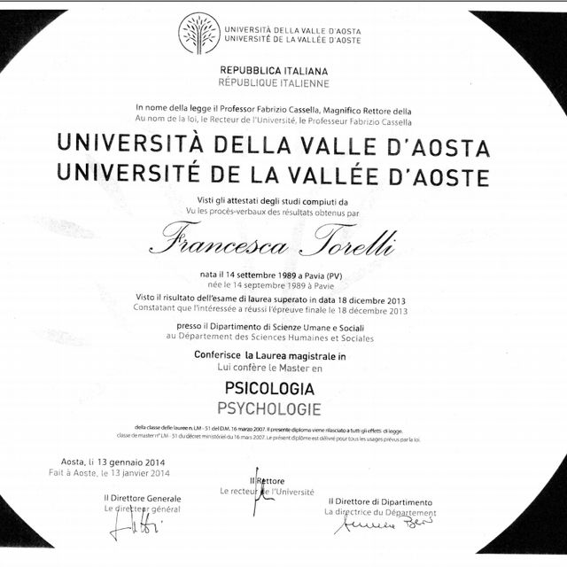 Ingrandire l'immagine: certificate 1