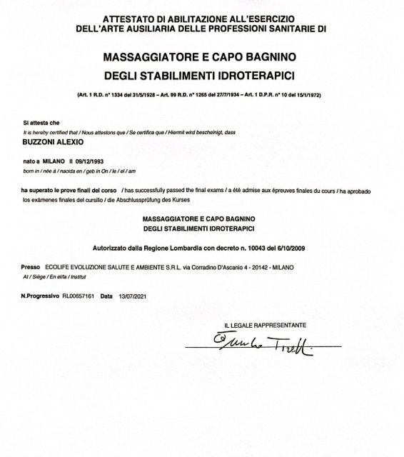Ingrandire l'immagine: certificate 3