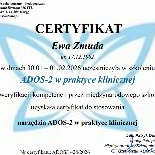 Powiększ obraz: certificate 1