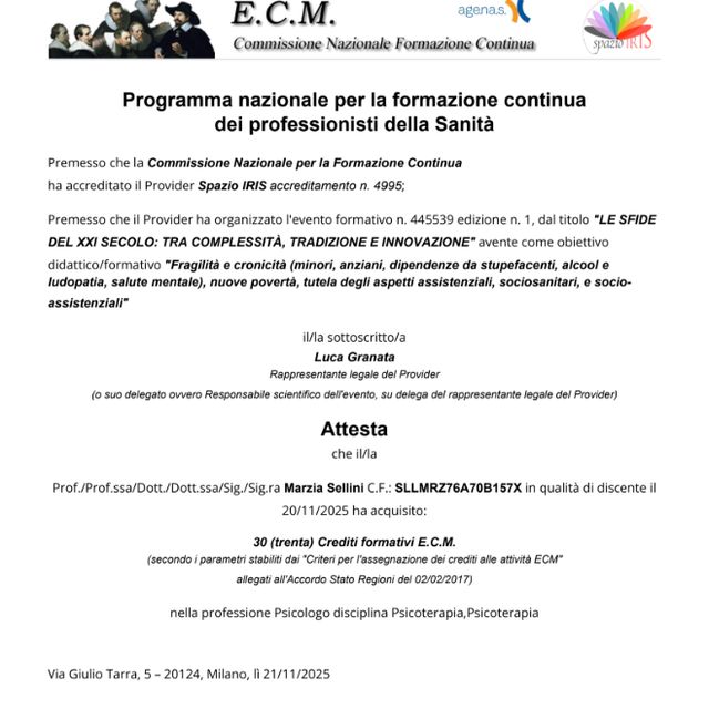 Ingrandire l'immagine: certificate 1