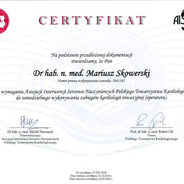 Powiększ obraz: certificate 1