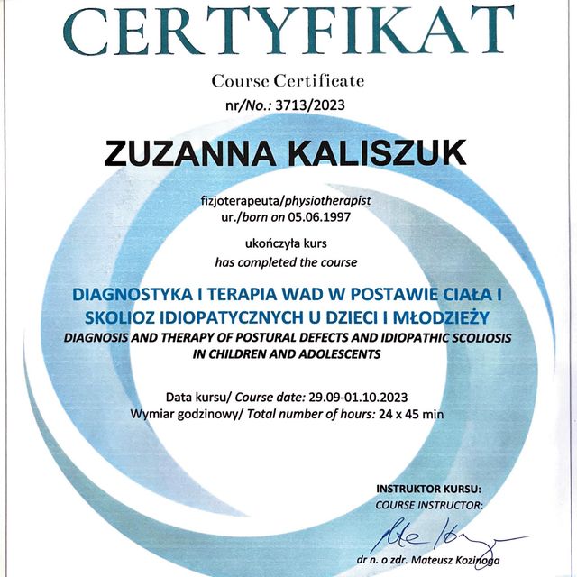 Powiększ obraz: certificate 15