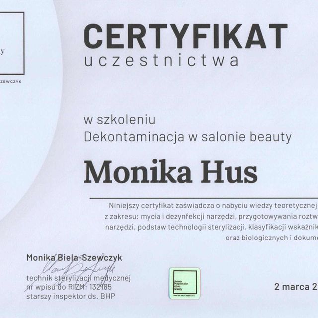 Powiększ obraz: certificate 10