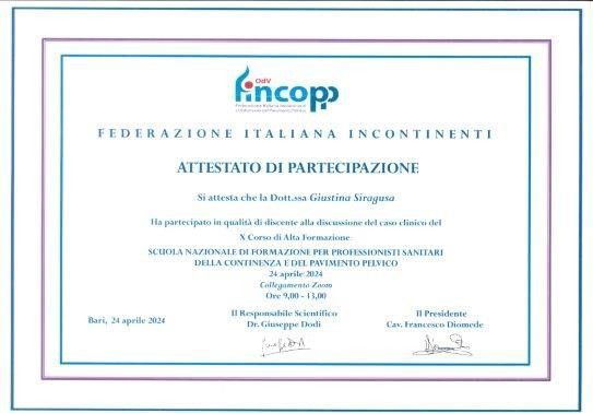 Ingrandire l'immagine: certificate 19