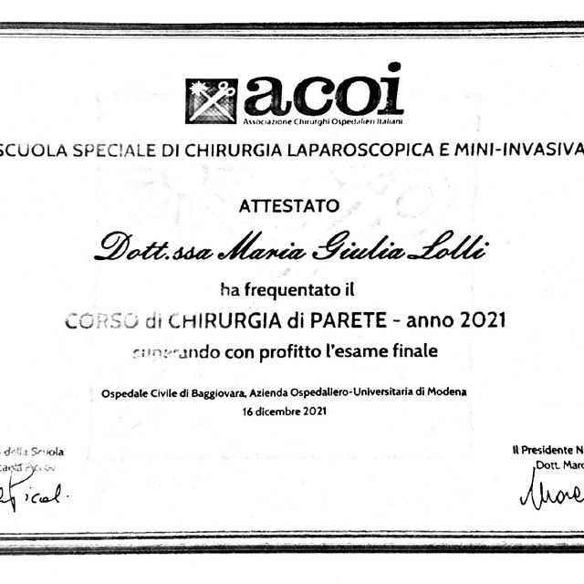 Ingrandire l'immagine: certificate 10