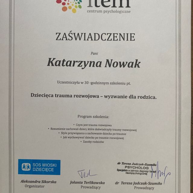 Powiększ obraz: certificate 3