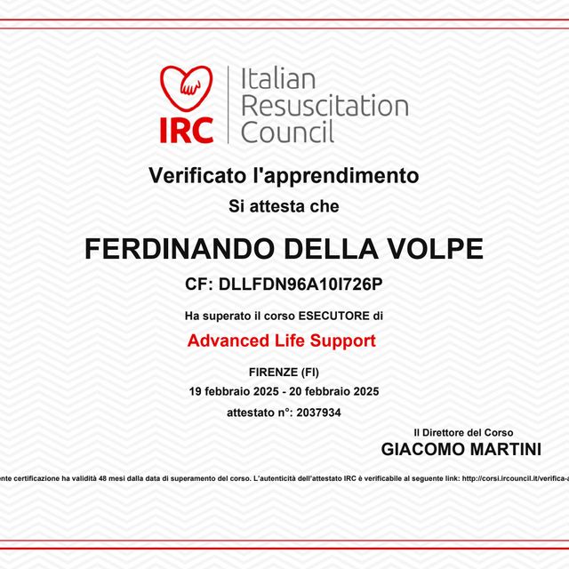 Ingrandire l'immagine: certificate 2