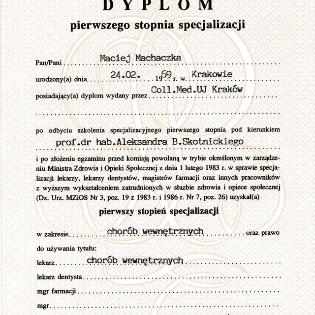Powiększ obraz: certificate 6