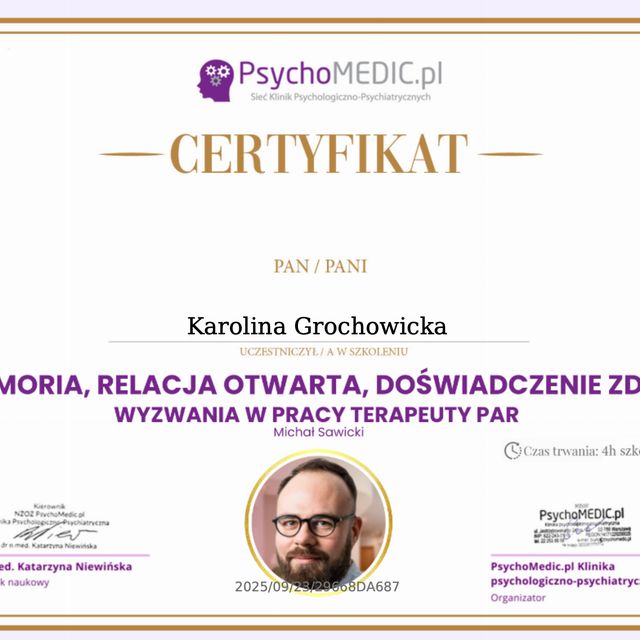 Powiększ obraz: certificate 17