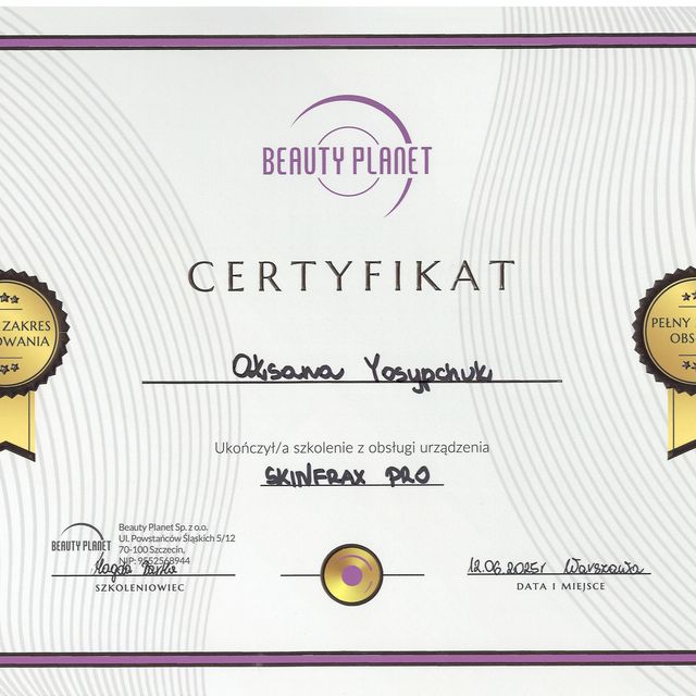 Powiększ obraz: certificate 4