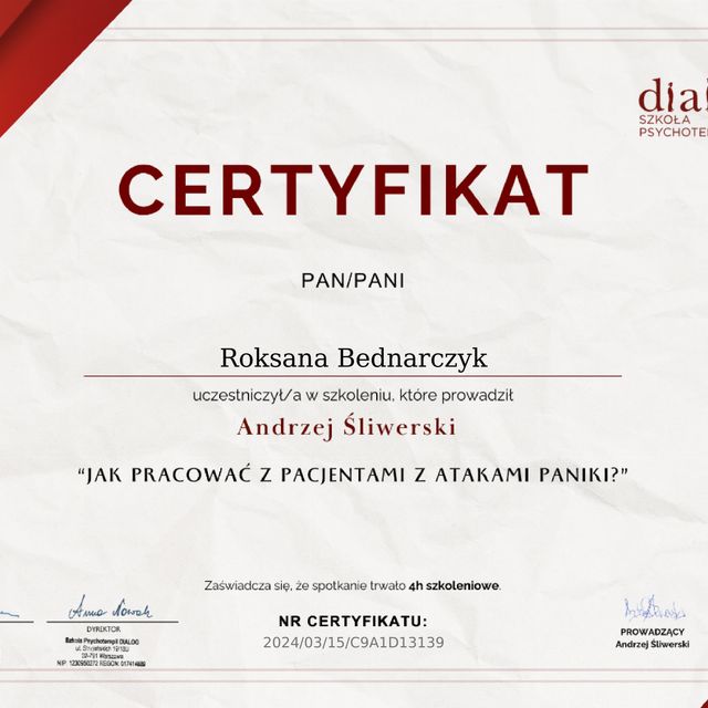 Powiększ obraz: certificate 1