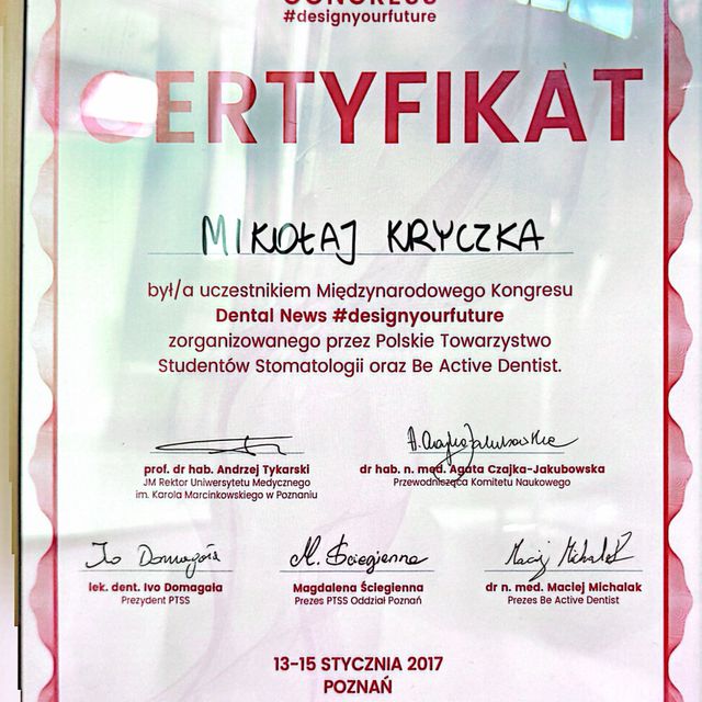 Powiększ obraz: certificate 61