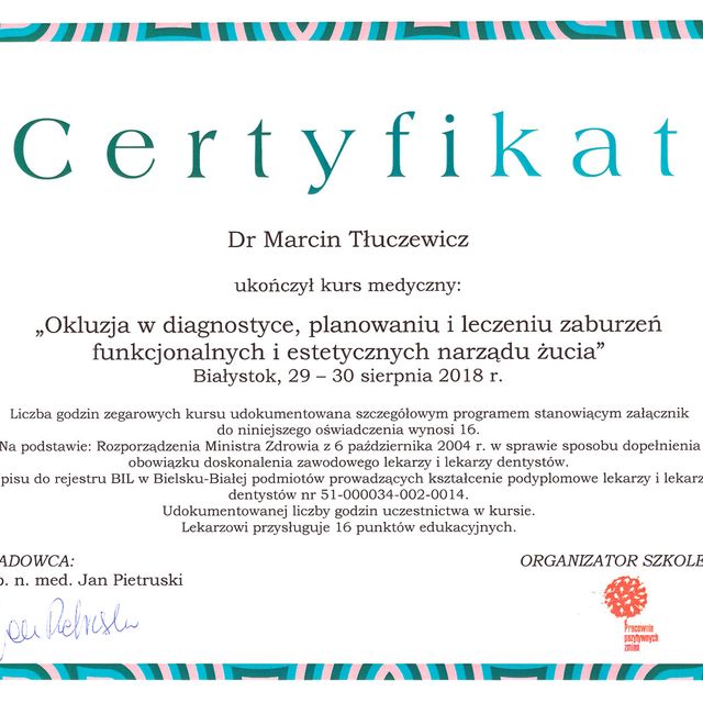 Powiększ obraz: certificate 19